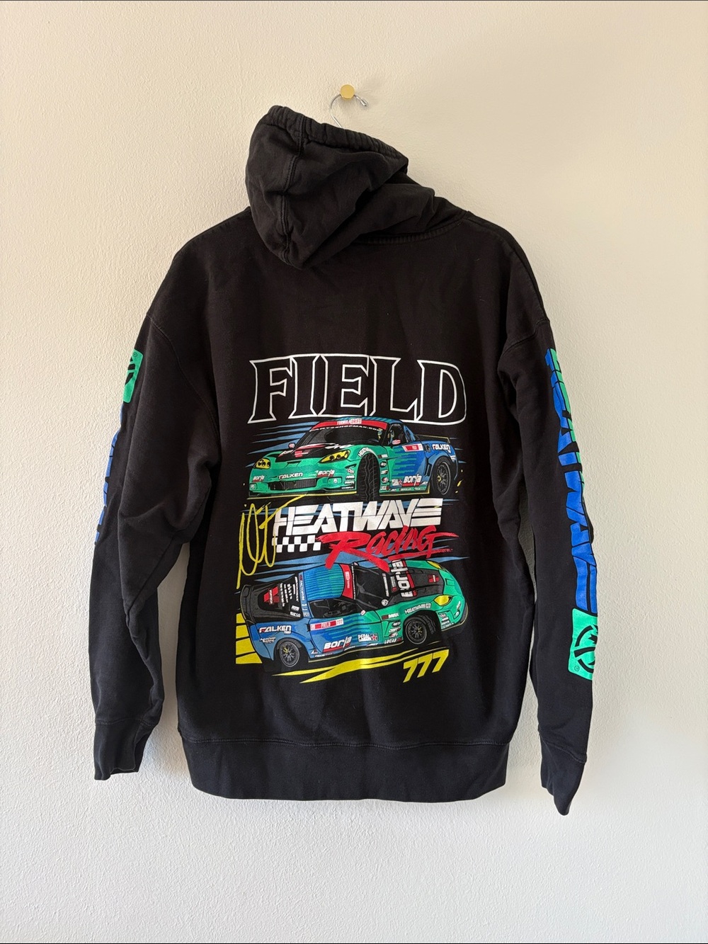 Heatwave Racing Graphic Hoodie
